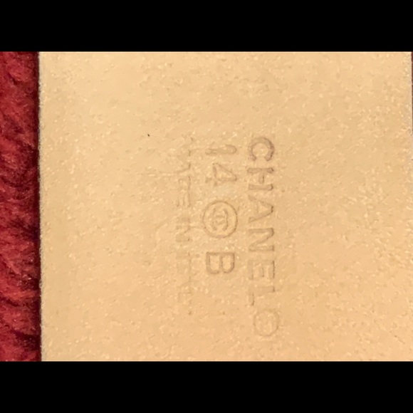 COPY - COPY - (Authentic) Chanel belt with crystal buckle - Picture 5 of 7